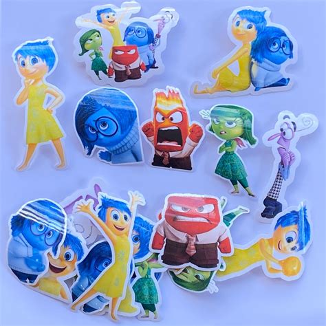 Inside Out Sticker Bundle Pack Vinyl Stickers Etsy