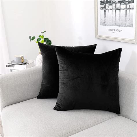 Nini All Decorative Throw Pillow Covers Pack Of 2 Velvet