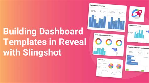 Webinar Building Dashboard Templates In Reveal With Slingshot