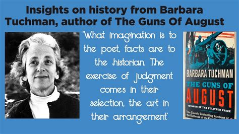 Barbara Tuchman And The Art Of History Youtube