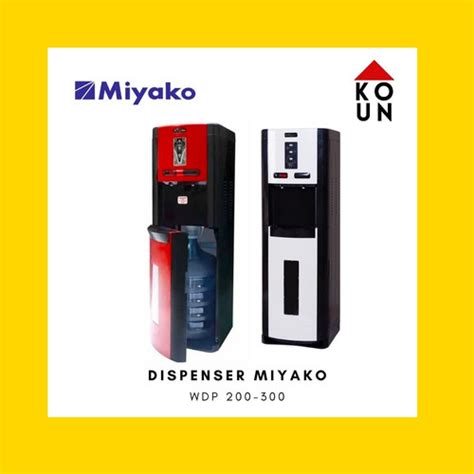 Jual Water Standing Dispenser Miyako Wdp Wdp Wdp Galon