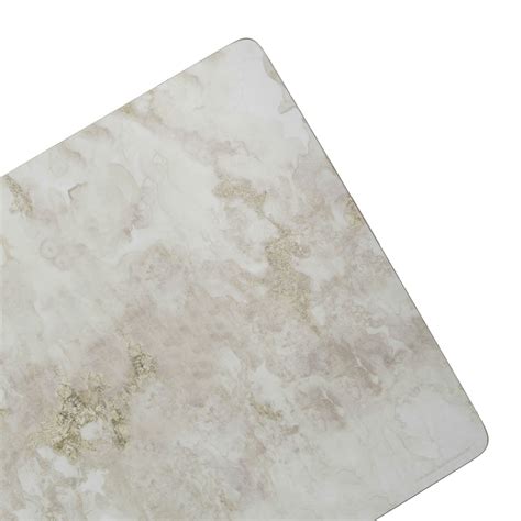 Creative Tops Grey Marble Premium Cork Backed Placemats X