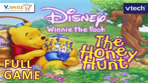 Disney S Winnie The Pooh The Honey Hunt V Smile Full Game Hd