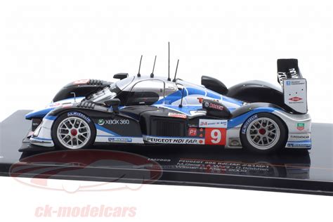 Ixo Peugeot Hdi Fap Winner H Lemans Brabham Gene