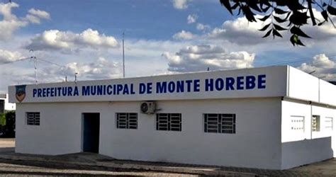 Prefeitura de Monte Horebe PB prorroga validade do Concurso Público de