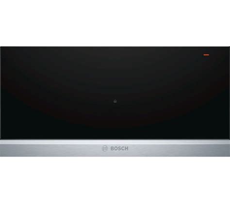 the bosch built in microwave oven is stainless steel