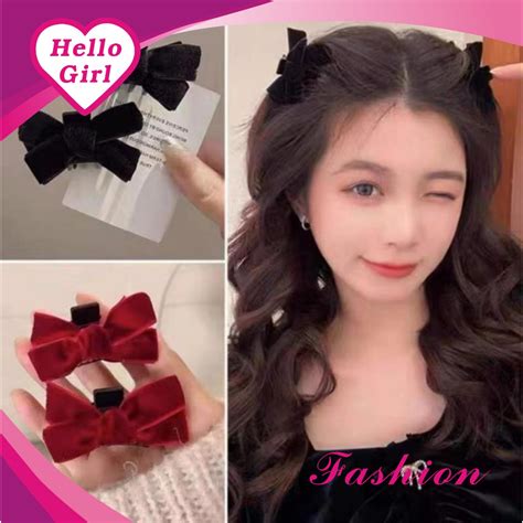 Jual Hello Girl F Jepit Rambut Wanita Jepit Rambut Model Pita