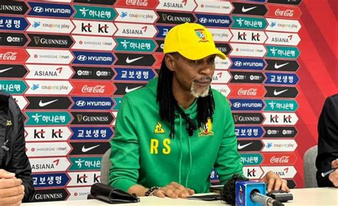 Cameroon Info Net Cameroun Les Lions Indomptables Affronteront La