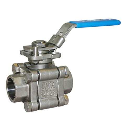 Stainless Steel Ball Valve Socket Weld ISO Top Leengate Valves