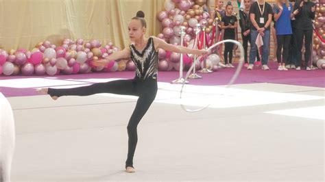 Gimnastyka Artystyczna Rhytmic Gymnastics Warsaw Elitte Cup 2024