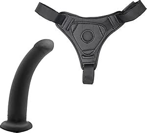 Amazon Adjustable Strap On Harness For Women StrapOn Harness With Realistic Dildo Wearable