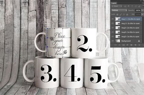 Mug Mockup Bundle 11oz Sublimation Psd Coffee Mugs Mock Up By Leo Flo Mockups Thehungryjpeg