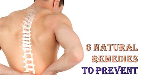 6 Natural Remedies To Prevent Osteoporosis