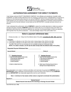 Fillable Online Public Equityins I We Hereby Authorize EQUITY