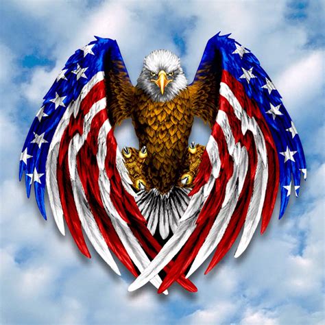 Flag Eagle