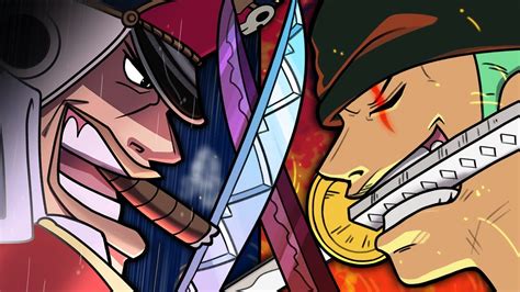 Zoro Vs Shiryu Two Paths To Worlds Strongest Youtube