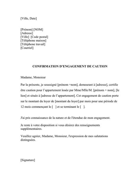 Model D Acte De Cautionnement T L Chargement Gratuit Documents Pdf