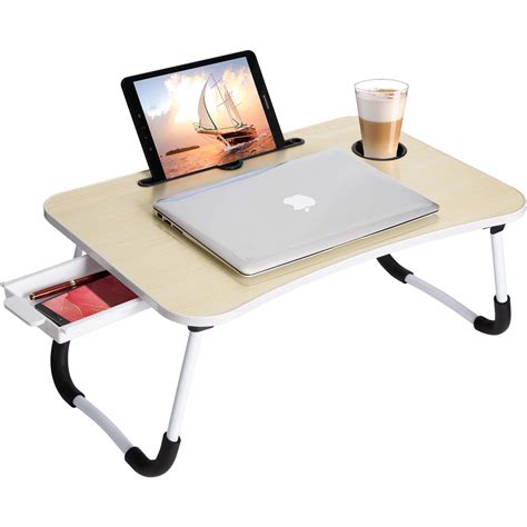 Buy Lap Desk Laptop Bed Desk Lap Tray Table Large Portable Foldable