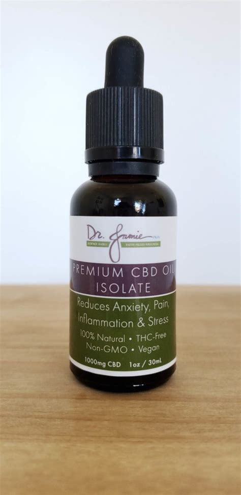 Premium Cbd Isolate Oil 1000mg High Potency 1oz Oasis Healing Arts