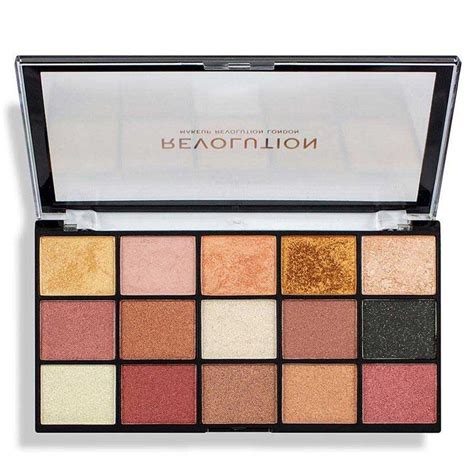 Paleta De Farduri Makeup Revolution London Re Loaded Affection Emagro