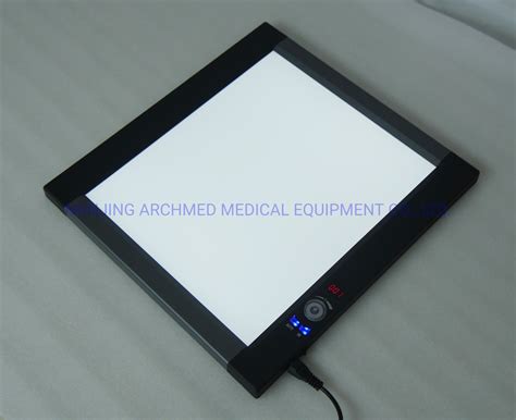 Medical Equipment Ultra Slim Led X Ray Film Viewer Side Lit With