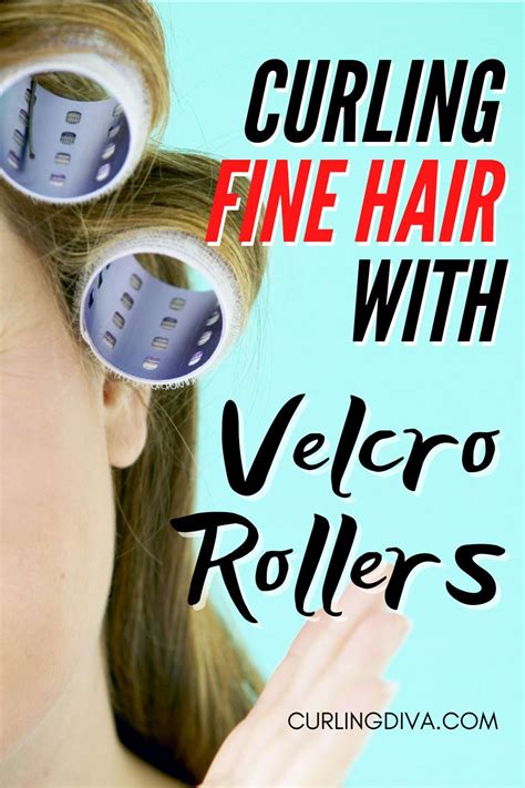 How To Use Velcro Rollers On Fine Hair Artofit