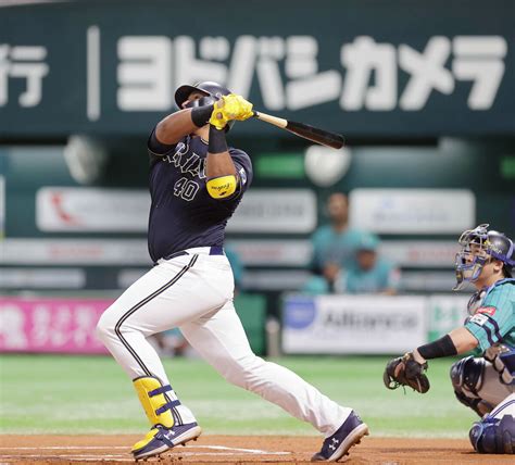 【オリックス】セデーニョが延長10回に決勝弾 宮城大弥は今季最多122球熱投 スポーツ報知