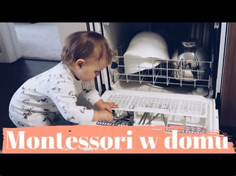 Dzień z życia mamy na pełen etat Montessori w domu YouTube