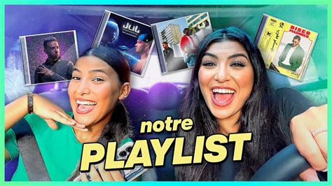 MA PLAYLIST VS CELLE DE HOURIA YouTube