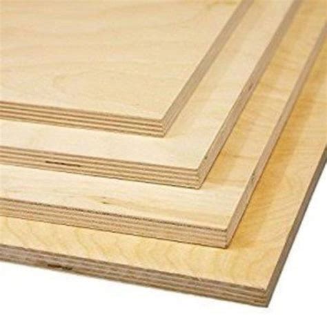 High Grade Birch Plywood Density Kilogram Per Cubic Meter Kg