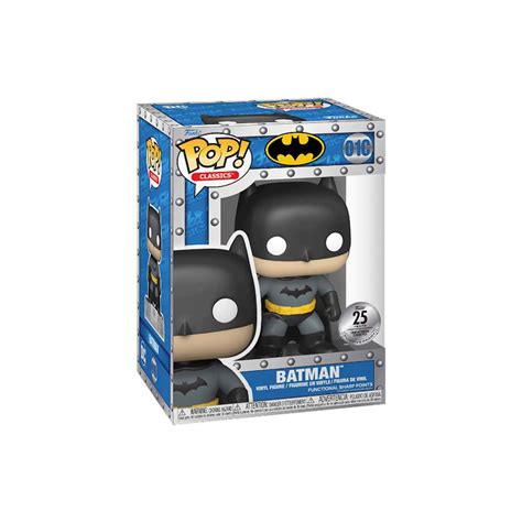 Funko Pop Classics DC Comics Batman 25th Anniversary Exclusive Figure