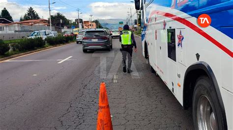 Menos Siniestros De Tr Nsito Se Registraron En Quito Durante Feriado