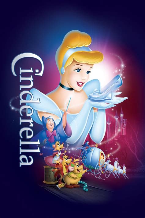 Cinderella (1950) | Film disney, Animasi disney, Disney