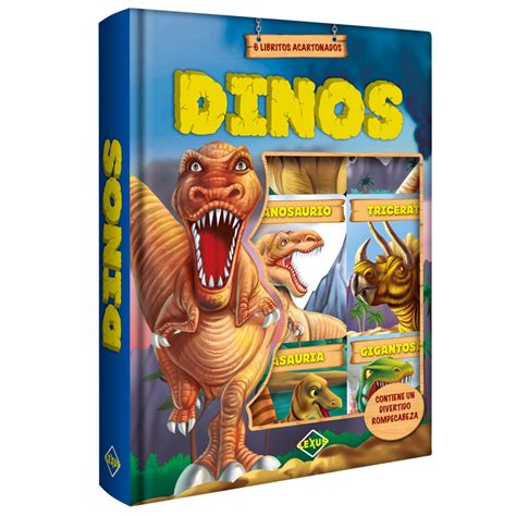 Libros dinosaurios