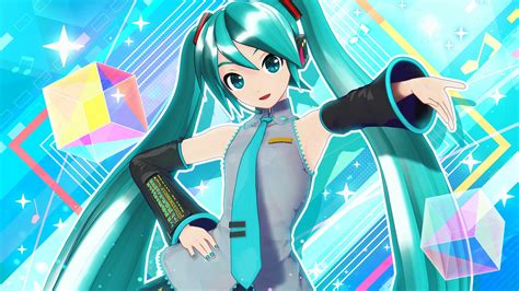 Download Video Game Hatsune Miku Project Diva Mega Mix Hd Wallpaper