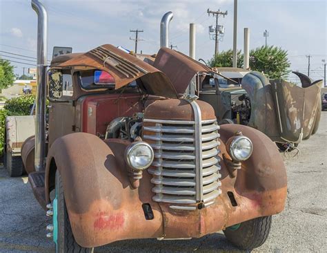 Rusty Classic Car - Free photo on Pixabay