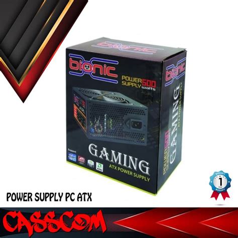 Jual Power Supply Bionic 500 Watt PSU 500Watt Di Lapak CassCom