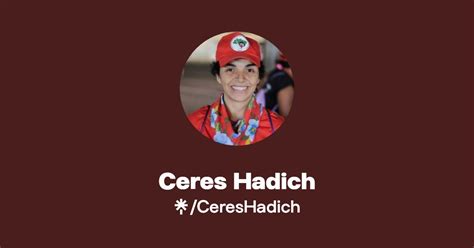 Ceres Hadich Instagram Linktree