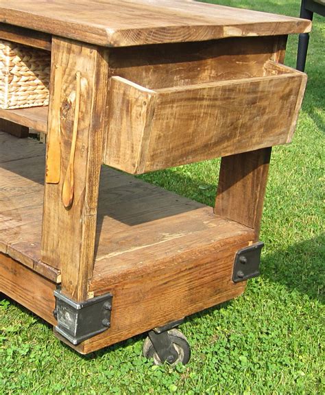 Rustic Butcher Block Kitchen Island Kitchen Info