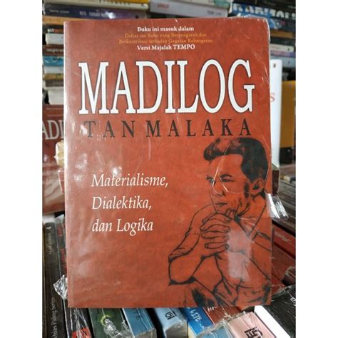 Jual Buku Madilog Materialisme Dialektika Dan Logika Lengkap Edisi