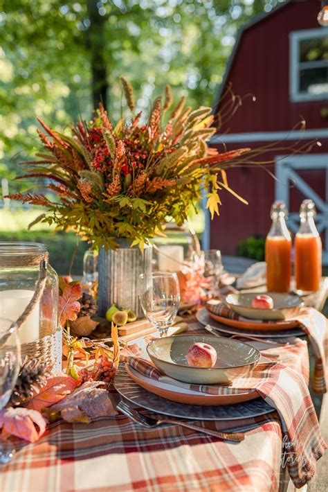 50 Best Ideas For Coloring Fall Formal Table Setting