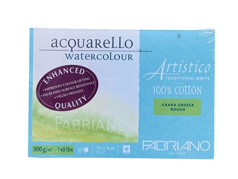 Fabriano Bloc Acuarela Acquarello Art Stico Blanco Tradicional