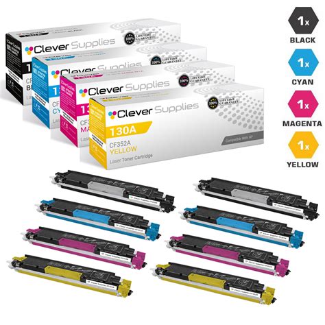 Cs Compatible Replacement For Hp Pro 100 Color Mfp M177 Toner Cartridge Color Laserjet 4 Color