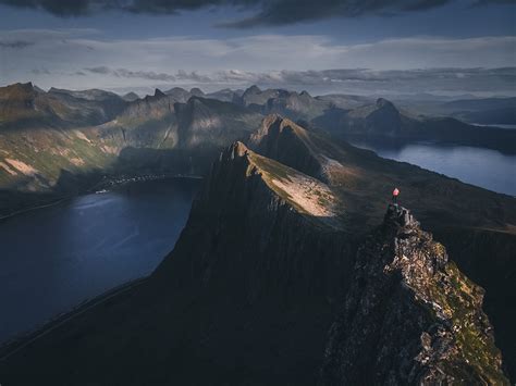 SENJA ISLAND on Behance