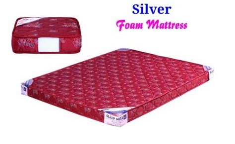 Printed Red Single Bed Epe Foam Bed Mattress Size 3x6feet At Rs 8700