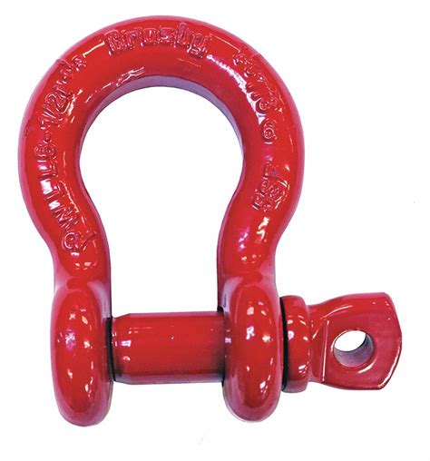 Crosby Anchor Shackle 1500 Lb Working Load Limit Anchor Shackle