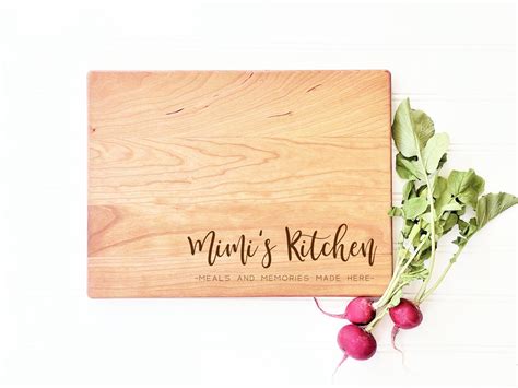 Mimis Kitchen Meals And Memories Made Here Personalized Etsy