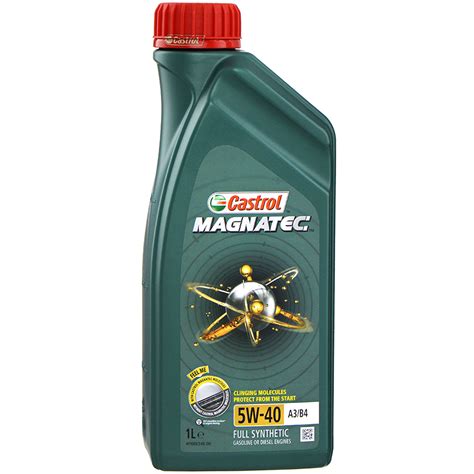 Huile Moteur Castrol Magnatec 5W40 A3 B4 1L Winparts Fr Huile Moteur