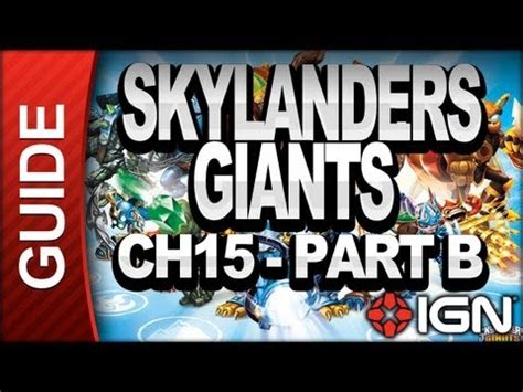 Skylanders Giants Chapter 15 Part B Walkthrough YouTube