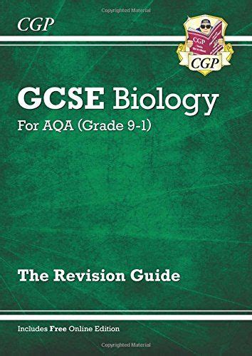 GCSE Biology AQA Revision Guide Higher Includes Online Edition